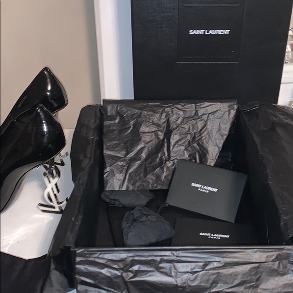 YSL OPIUM HEELS - Picture 3 of 7